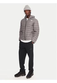 The North Face Kurtka puchowa Classic NF0A8D1T Szary Regular Fit. Kolor: szary. Materiał: syntetyk #5