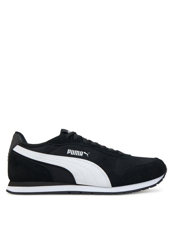 Puma Sneakersy St Miler 401622 01 Czarny. Kolor: czarny. Materiał: zamsz, skóra