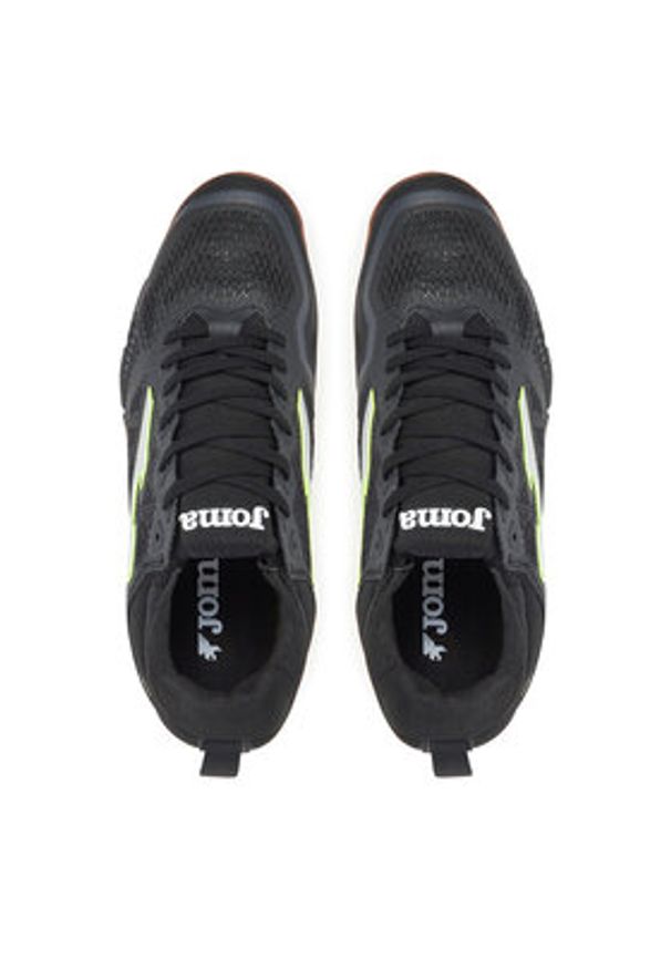 Joma Buty do koszykówki B.Breston 2501 BBRESTS2501 Czarny. Kolor: czarny. Materiał: materiał. Sport: koszykówka