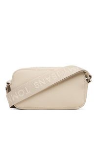 Tommy Jeans Torebka Tjw Daily Elevated Camera Bag AW0AW18065 Beżowy. Kolor: beżowy. Materiał: skórzane #3