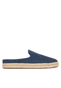 Espadryle Toms. Kolor: niebieski