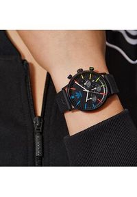adidas Originals Zegarek Code One Chrono Watch AOSY23021 Czarny. Kolor: czarny