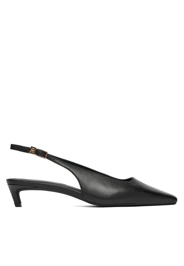 TOMMY HILFIGER - Czółenka Tommy Hilfiger. Kolor: czarny