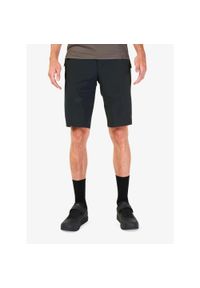 FOX - Szorty rowerowe męskie Fox Flexair Short W/Liner. Kolor: czarny
