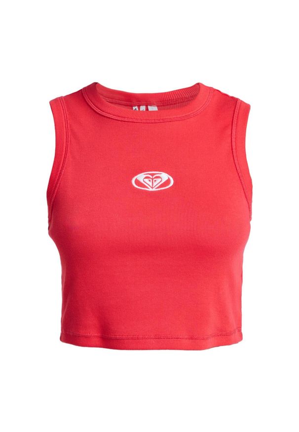 Roxy - dla Kobiety ICONIC DAYS Czerwony. Kolor: różowy. Materiał: tkanina, elastan, bawełna. Wzór: nadruk