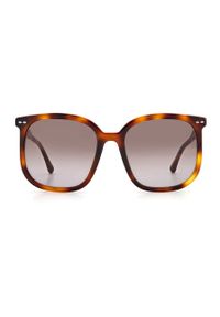 ISABEL MARANT - Isabel Marant Okulary przeciwsłoneczne damskie kolor brązowy. Kolor: brązowy #3