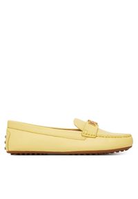 Lauren Ralph Lauren - LAUREN RALPH LAUREN Mokasyny 802852847028 Żółty. Kolor: żółty. Materiał: skóra #1