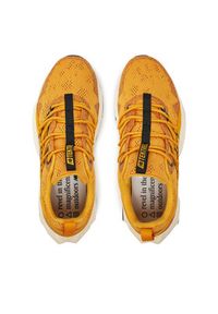 New Balance Sneakersy Tektrel MTTTRCM1 Żółty. Kolor: żółty. Materiał: materiał #5
