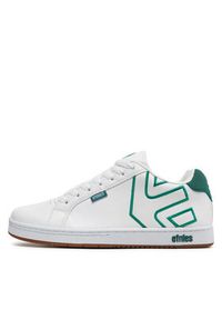 Etnies Sneakersy Fader 4101000203 Biały. Kolor: biały. Materiał: skóra #5