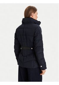 Morgan Kurtka puchowa 252-GITELA Granatowy Regular Fit. Kolor: niebieski. Materiał: syntetyk #8