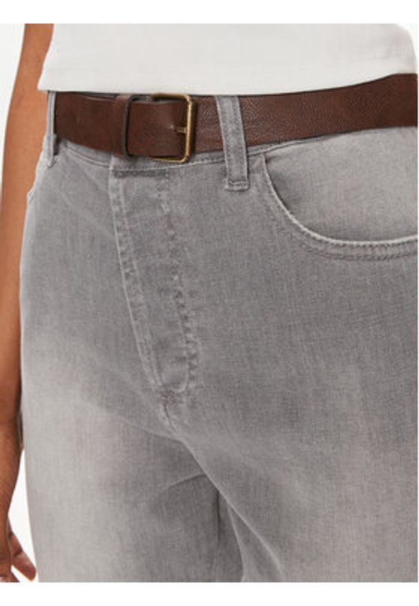 Please Jeansy P2TDCIHNON Szary Slim Fit. Kolor: szary