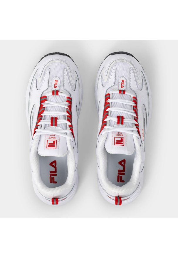Trenerzy Fila Actix. Kolor: biały