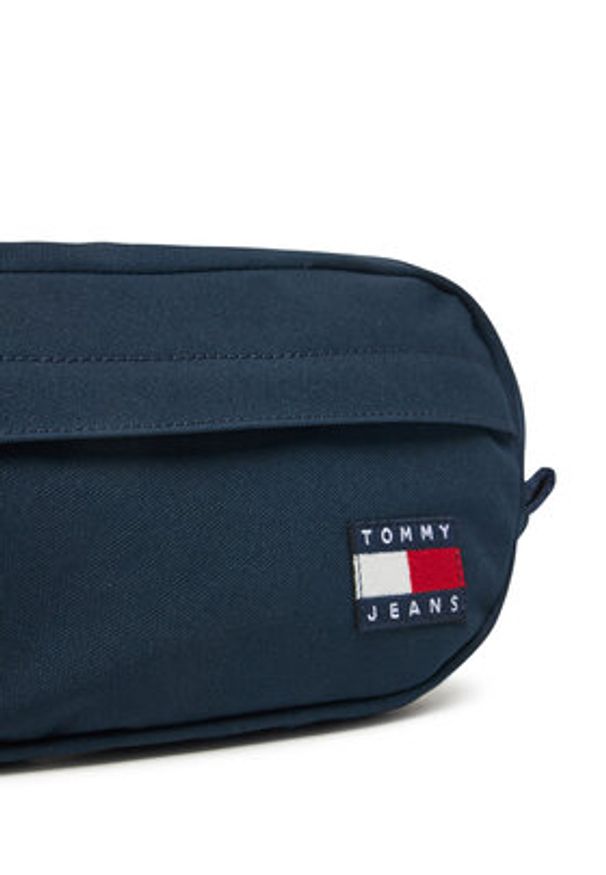 Tommy Jeans Saszetka nerka Tjm Ess Daily Bumbag AM0AM13701 Granatowy. Kolor: niebieski. Materiał: materiał