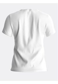 Guess T-Shirt Icon W3GI46 I3Z14 Biały Regular Fit. Kolor: biały. Materiał: bawełna