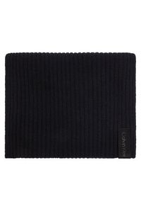 Calvin Klein Szalik K50K509706 Czarny. Kolor: czarny. Materiał: materiał, kaszmir #5
