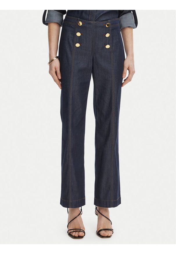 Marciano Guess Jeansy G6GA09 D1123 Granatowy Regular Fit. Kolor: niebieski