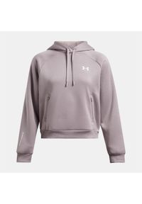 Bluza damska Under Armour Pro Fleece Hoodie. Kolor: fioletowy