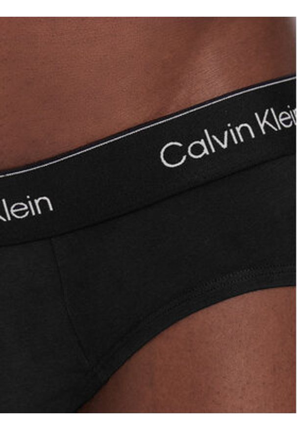 Calvin Klein Underwear Komplet slipów LV00NB4563 Kolorowy. Materiał: bawełna. Wzór: kolorowy