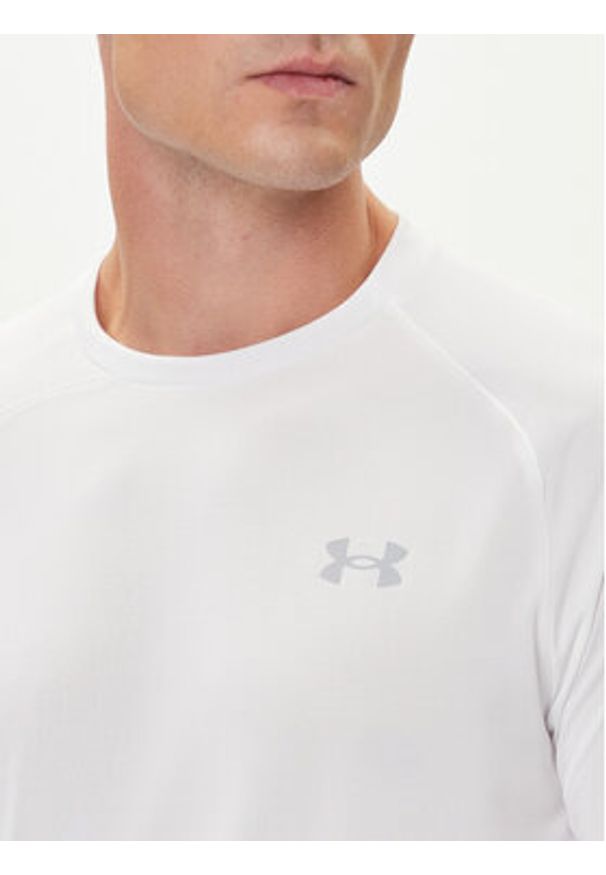 Under Armour T-Shirt UA Tech 2.0 1326413 Biały Regular Fit. Kolor: biały. Materiał: syntetyk