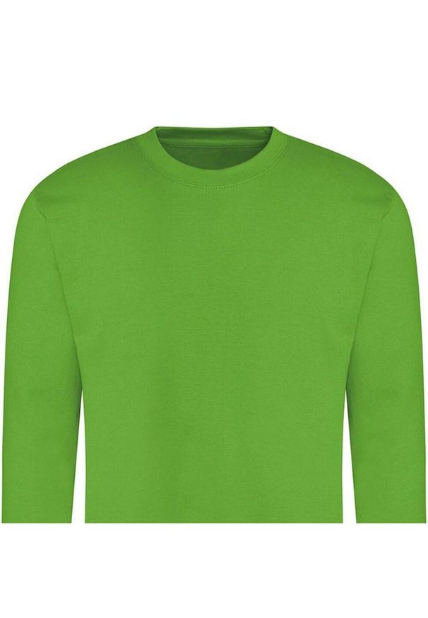 AWDIS - Zwykła Bluza Unisex Dla Dorosłych. Kolor: żółty, wielokolorowy, zielony
