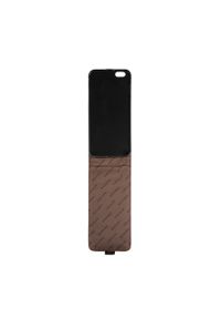 Wittchen - Etui na iPhone 6 Plus skórzane ciemny brąz. Kolor: brązowy. Materiał: skóra #2