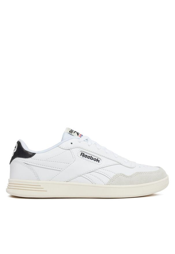 Reebok Sneakersy Court Advance GZ9626 Biały. Kolor: biały. Materiał: skóra