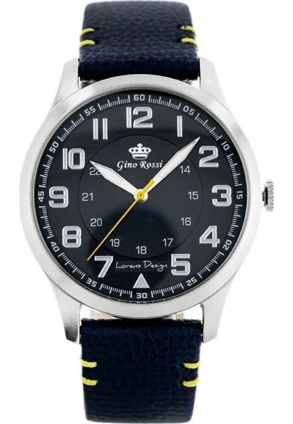 Zegarek Gino Rossi ZEGAREK DAMSKI - 11976A2-6F1 (zg313d) + BOX uniwersalny