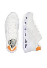 Rieker Sneakersy N5202-80 Biały. Kolor: biały #4