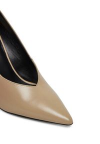 Patrizia Pepe Szpilki 8Z0032/L048 Beżowy. Kolor: beżowy. Materiał: skóra. Obcas: na szpilce #4
