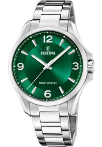 Zegarek Festina Zegarek męski Festina F20656-3 srebrny. Kolor: srebrny #1