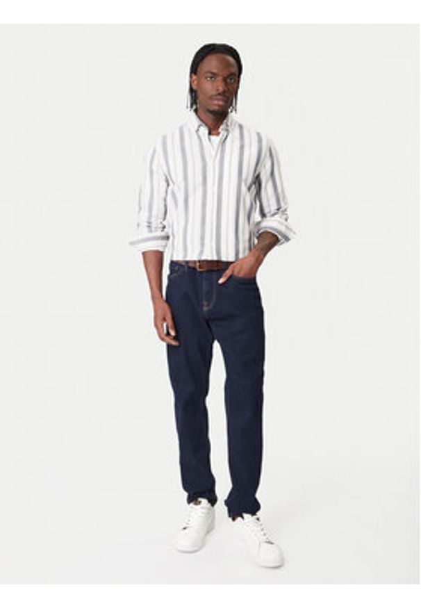 JOOP! Jeans Jeansy Stephen 30033382 Granatowy Slim Fit. Kolor: niebieski