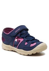 Geox Sandały J Vaniett Girl J456AB 015CE C4268 S Granatowy. Kolor: niebieski #3