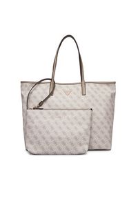 Guess Torebka Victtoria HWESG9 51429 Beżowy. Kolor: beżowy. Materiał: skórzane #7