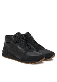 Puma Sneakersy St Runner V4 Mid Sd 402894 01 Czarny. Kolor: czarny. Materiał: skóra #4