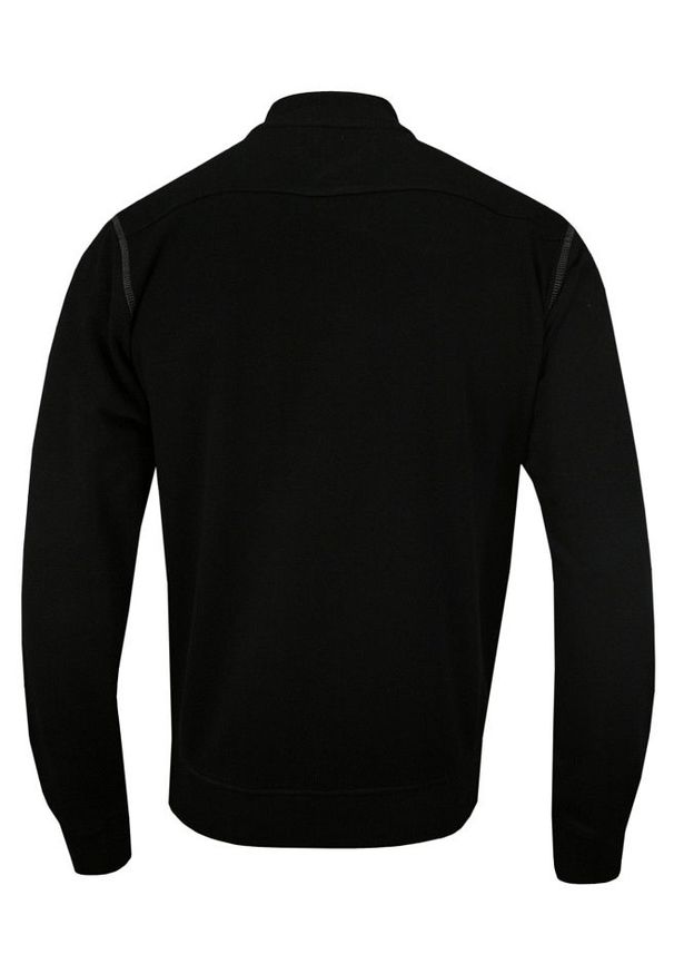 Czarny sweter Just Yuppi sportowy, na co dzień