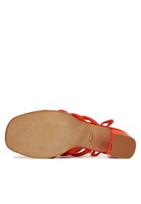 DeeZee Sandały XFV28178-D1 Czerwony. Kolor: czerwony. Materiał: materiał #6