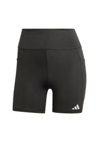 Adidas - Legginsy Own the Run Short. Kolor: czarny. Materiał: materiał. Długość: krótkie. Sport: bieganie #2
