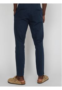 Matinique Spodnie materiałowe Barton 30206031 Granatowy Regular Fit. Kolor: niebieski. Materiał: bawełna #4