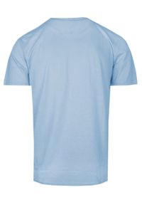 Męski T-Shirt (Koszulka) - Brave Soul - Błękitny z Kieszonką. Okazja: na co dzień. Kolor: niebieski. Materiał: bawełna. Sezon: lato, wiosna. Styl: casual #2