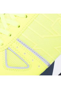 Emporio Armani - Sneakersy EMPORIO ARMANI - X4X289 XM311 Y252 Yellow Fluo. Okazja: na co dzień. Kolor: żółty. Materiał: materiał, skóra ekologiczna. Szerokość cholewki: normalna. Styl: casual, klasyczny #4