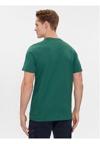 Tommy Jeans T-Shirt Classic DM0DM09598 Zielony Regular Fit. Kolor: zielony. Materiał: bawełna #4