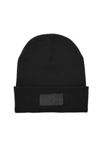 STAMINA - Bulnes Beanie. Kolor: czarny