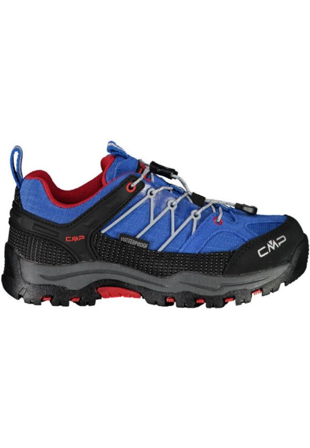 Buty trekkingowe dla dzieci CMP Kids Rigel. Kolor: wielokolorowy. Materiał: materiał. Szerokość cholewki: normalna. Sport: turystyka piesza