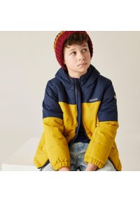 Regatta - Kurtka dziecięca zimowa ocieplana Lofthouse. Kolor: niebieski. Materiał: puch. Sezon: zima. Styl: sportowy #1