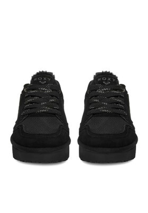 Roxy Sneakersy CEO-V12-1116 Czarny. Kolor: czarny. Materiał: materiał