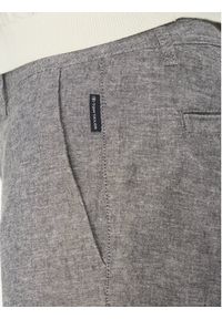 Tom Tailor Szorty materiałowe 1044712 Szary Slim Fit. Kolor: szary. Materiał: bawełna #4