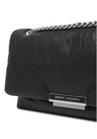 Armani Exchange Torebka XW000355 AF17240 UC001 Czarny. Kolor: czarny. Materiał: skórzane #5