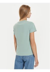 Levi's® T-Shirt The Perfect 39185-0325 Niebieski Standard Fit. Kolor: niebieski. Materiał: bawełna