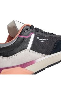 Pepe Jeans Sneakersy PLS31547 Czarny. Kolor: czarny. Materiał: skóra