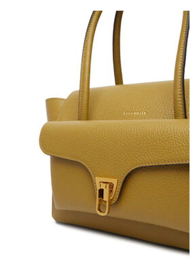 Coccinelle Torebka T8A Coccinelledouble Beat E1 T8A 18 02 01 Zielony. Kolor: zielony. Materiał: skórzane